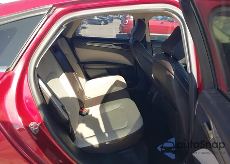 2020 Ford Fusion Se из США, поврежденный, VIN 3FA6P0HD6LR125902